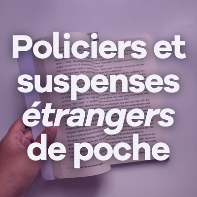 Image Policiers et suspenses étrangers de poche